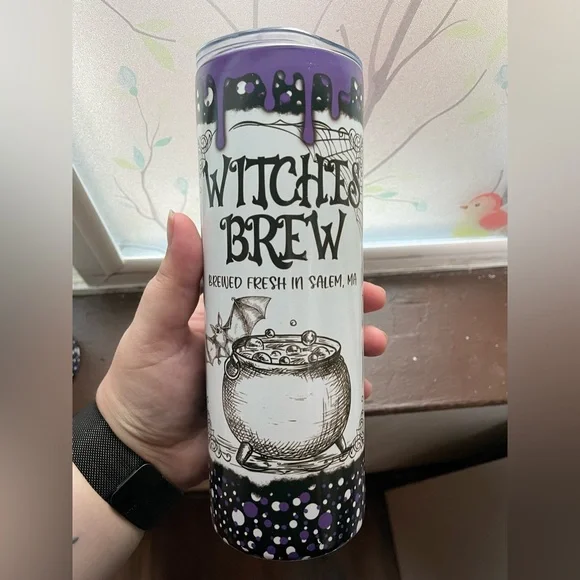 Witches Brew Tumbler - Picture 1 of 2